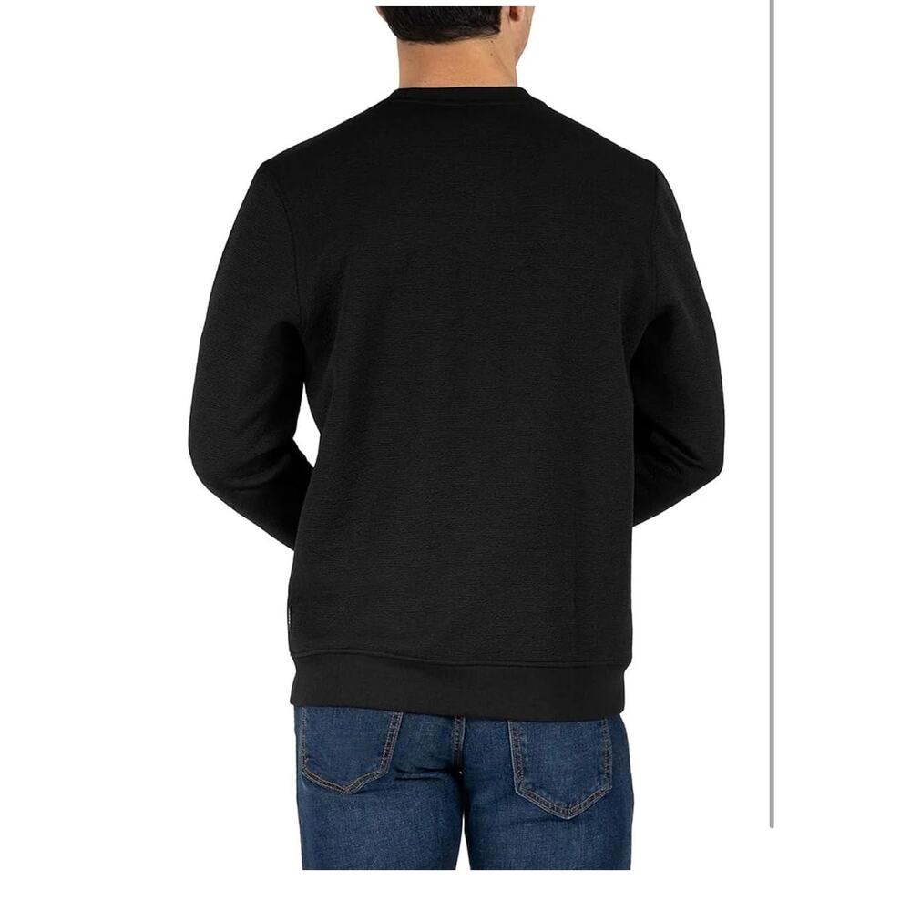 Gerry Men’s Textured Crewneck Sweater Size XL NEW # J749 - Picture 5 of 5